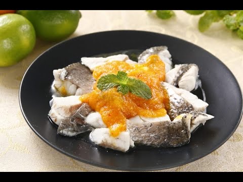 【楊桃美食網-3分鐘學做菜】果醬水煮魚HD
