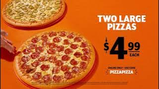 Pizza Pizza Deal!