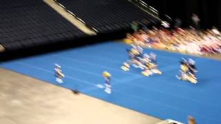 2015 cheer off - Dacula Falcons 2nd grade cheerlea