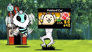 Queen B vs Lv.90 Fishman Cat