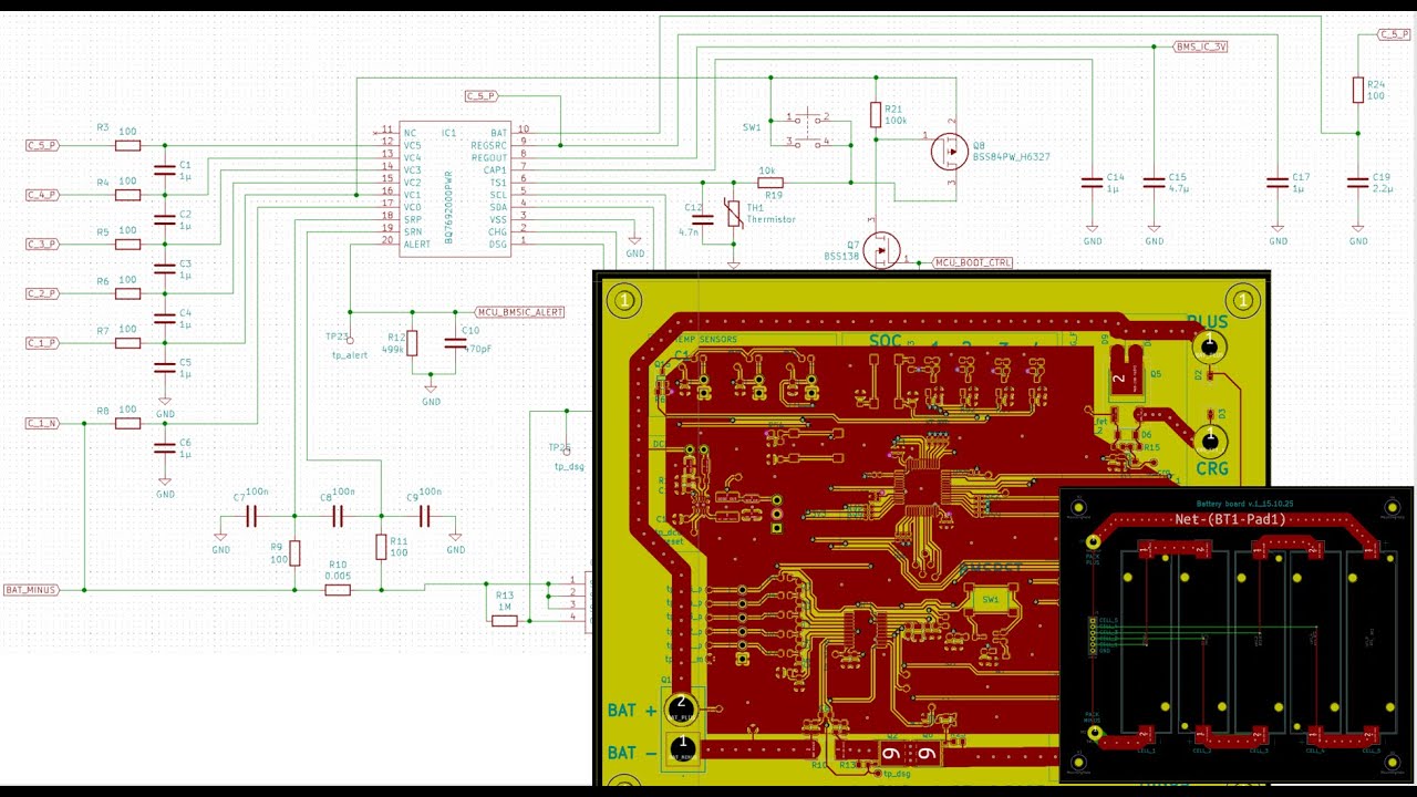 BMS development Part 1