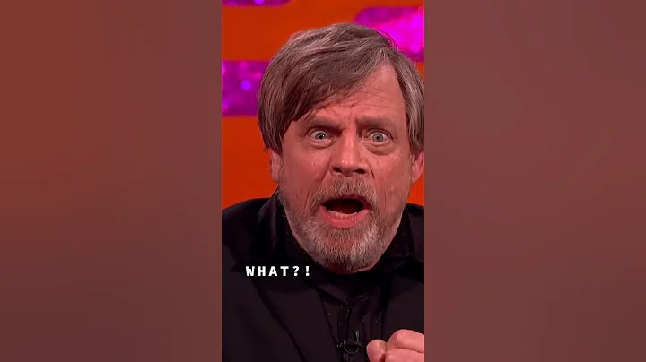Mark Hamill's Harrison Ford Impression Slaps!🔥 #Shorts