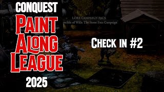 Paint Along League Check In #2!