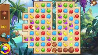 Tropical Forest Match 3 Story Level 23 screenshot 5