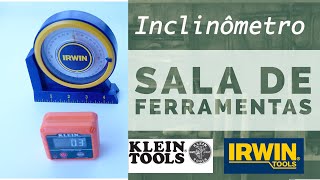 Nível inclinômetro - medidor de angulo Irwin e Klein-Tools digital e analogico. screenshot 5