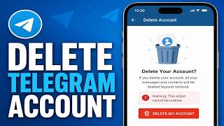 How to Delete Telegram Account (2 Methods) - Full Guide