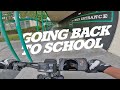 RIDING MY ELECTRIC MOTORCYCLE BACK TO SCHOOL