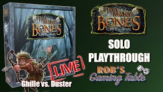 Too Many Bones Live Playthrough