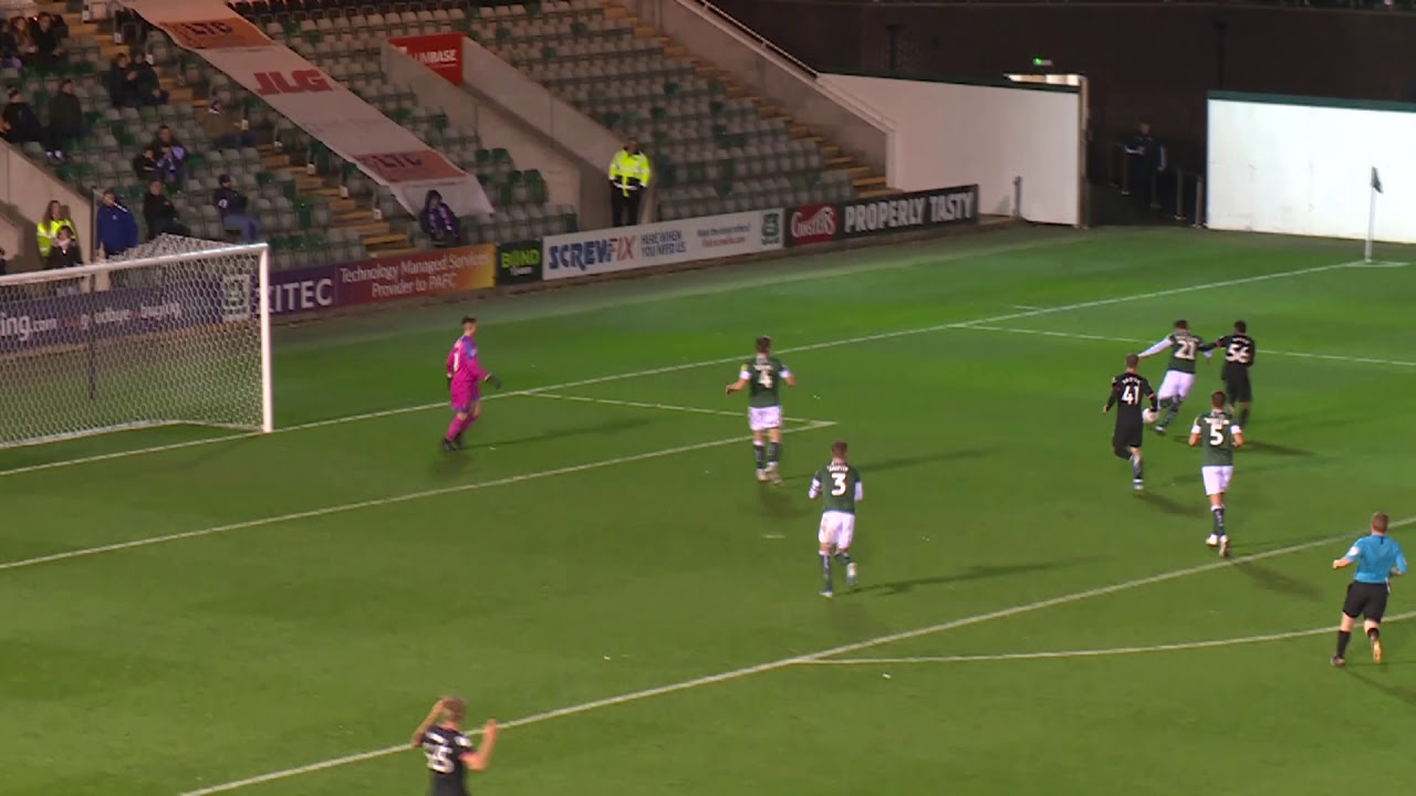Plymouth Argyle v Chelsea U21 highlights
