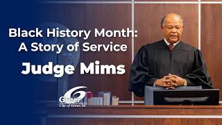 Judge Mims, A Story of Service - Black History Month