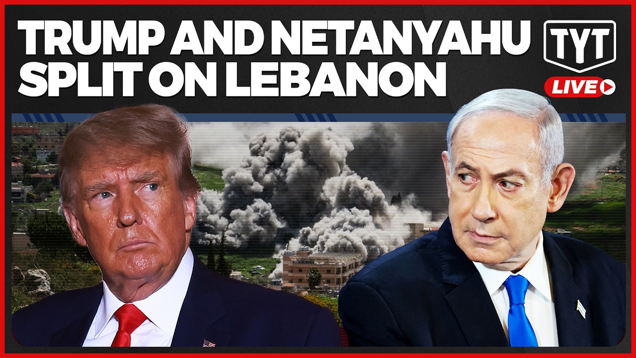Strait of Hormuz Is OPEN… Or IS IT?!? Netanyahu & Trump DIVIDED On Lebanon. JD Vance EXPOSED…