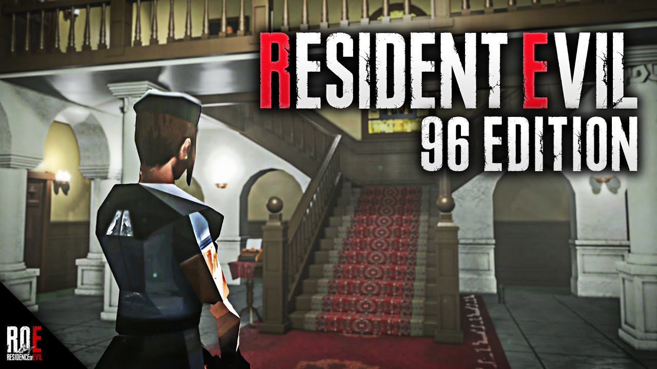 Resident Evil REMAKE REMAKE in 3rd Person - Fan Made Game 