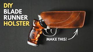 Making a Blade Runner Blaster Holster