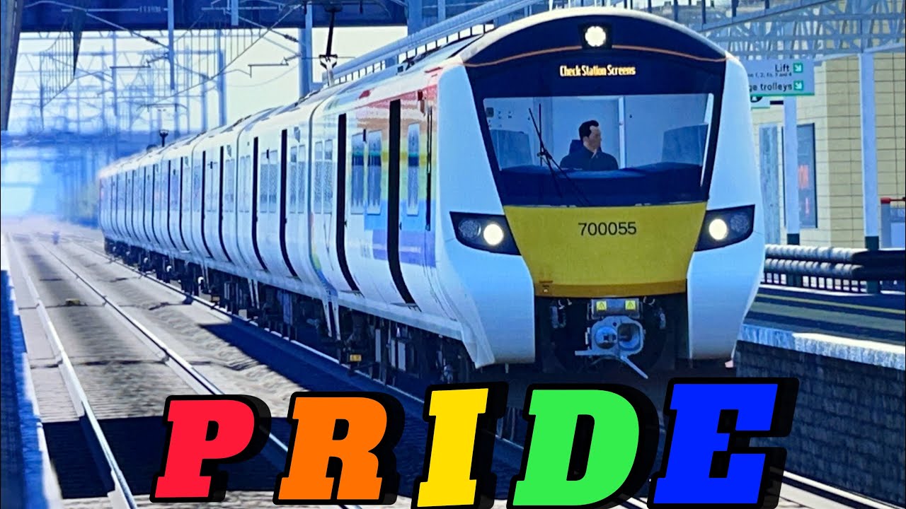 Class 700 Pride - Mini Timelapse.