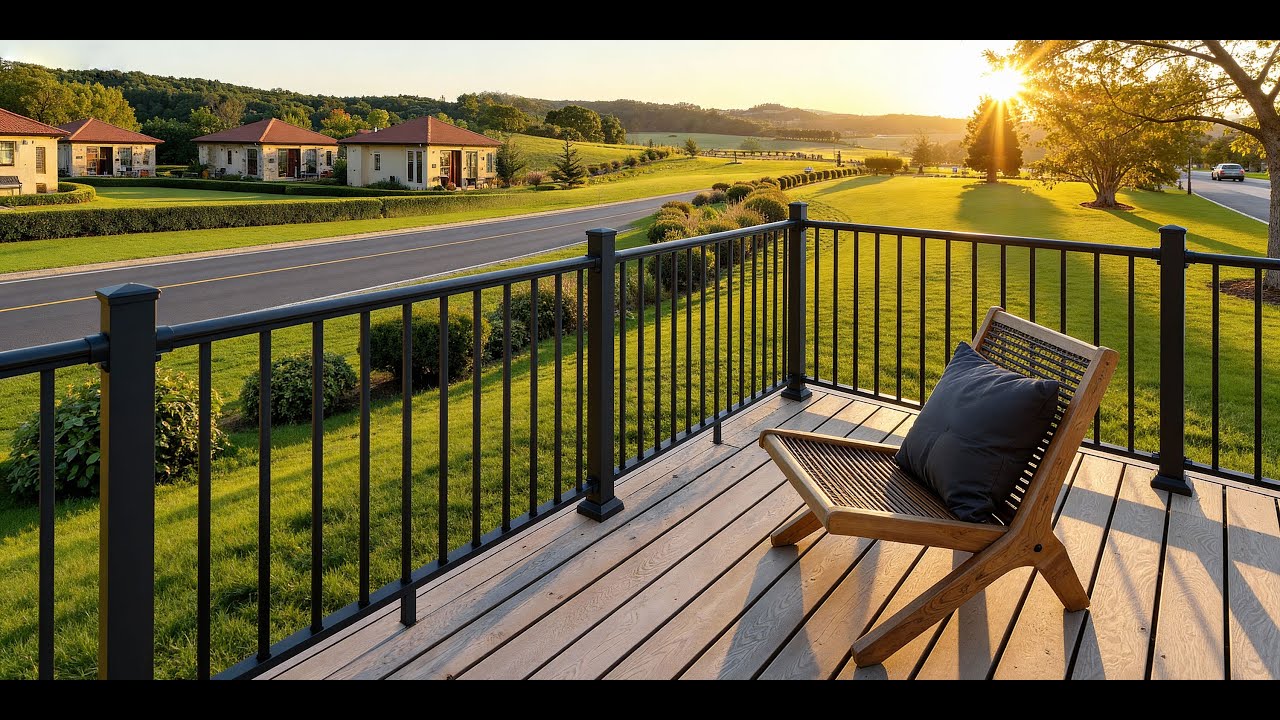 No Railing to Modern Deck Upgrade | BH Railing