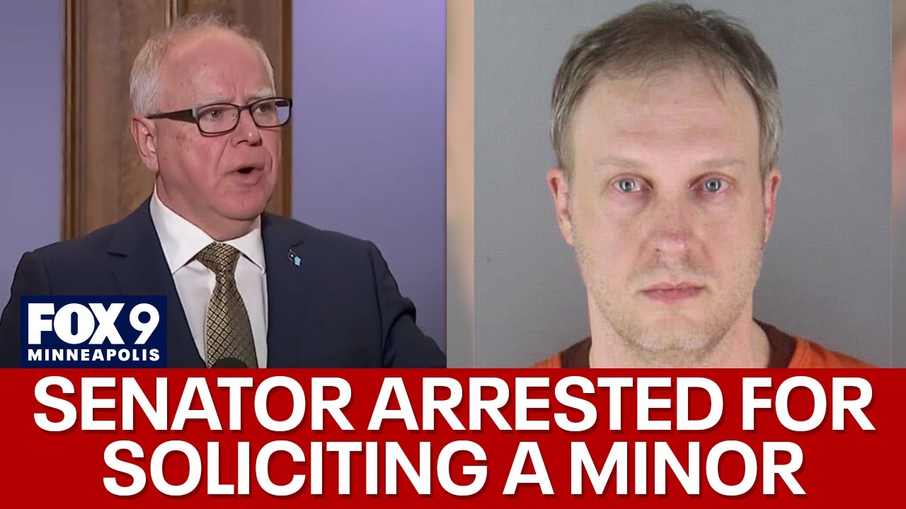 Gov. Walz says Senator Eichorn should resign [RAW]