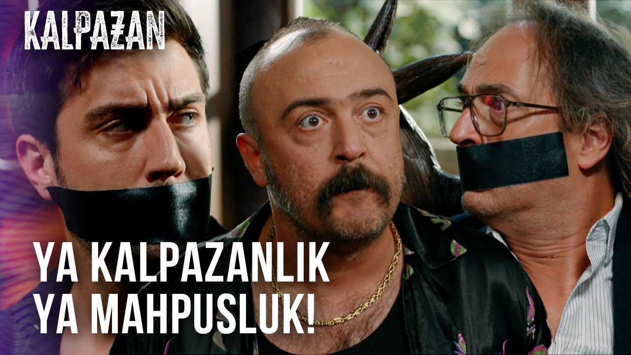 Adem ve Kartal için kaçacak yer kalmadı! | Kalpazan 3. Bölüm