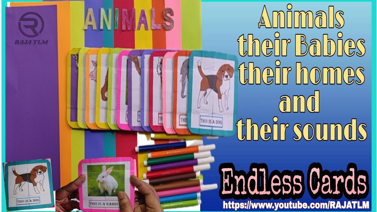 Animals-their Babies-their homes and  their sounds Tlm