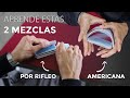 Como hacer la MEZCLA AMERICANA + mezcla en mesa, (tutorial)