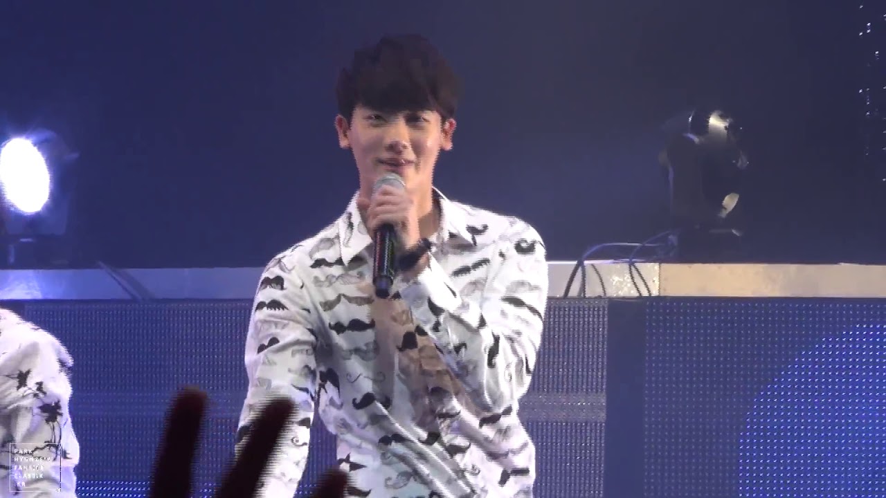 140501 박형식 ParkHyungsik Japan Tour 'NINE COLORs' in Osaka : Love Letter (낮공)