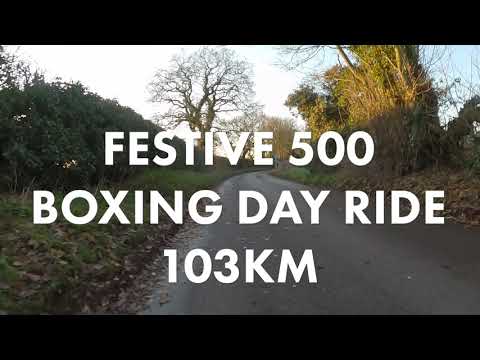 Boxing Day 2022 - Festive 500 Ride #3