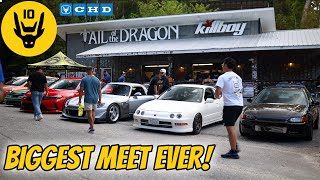 Classic Hondas On The Dragon 10 - 2025