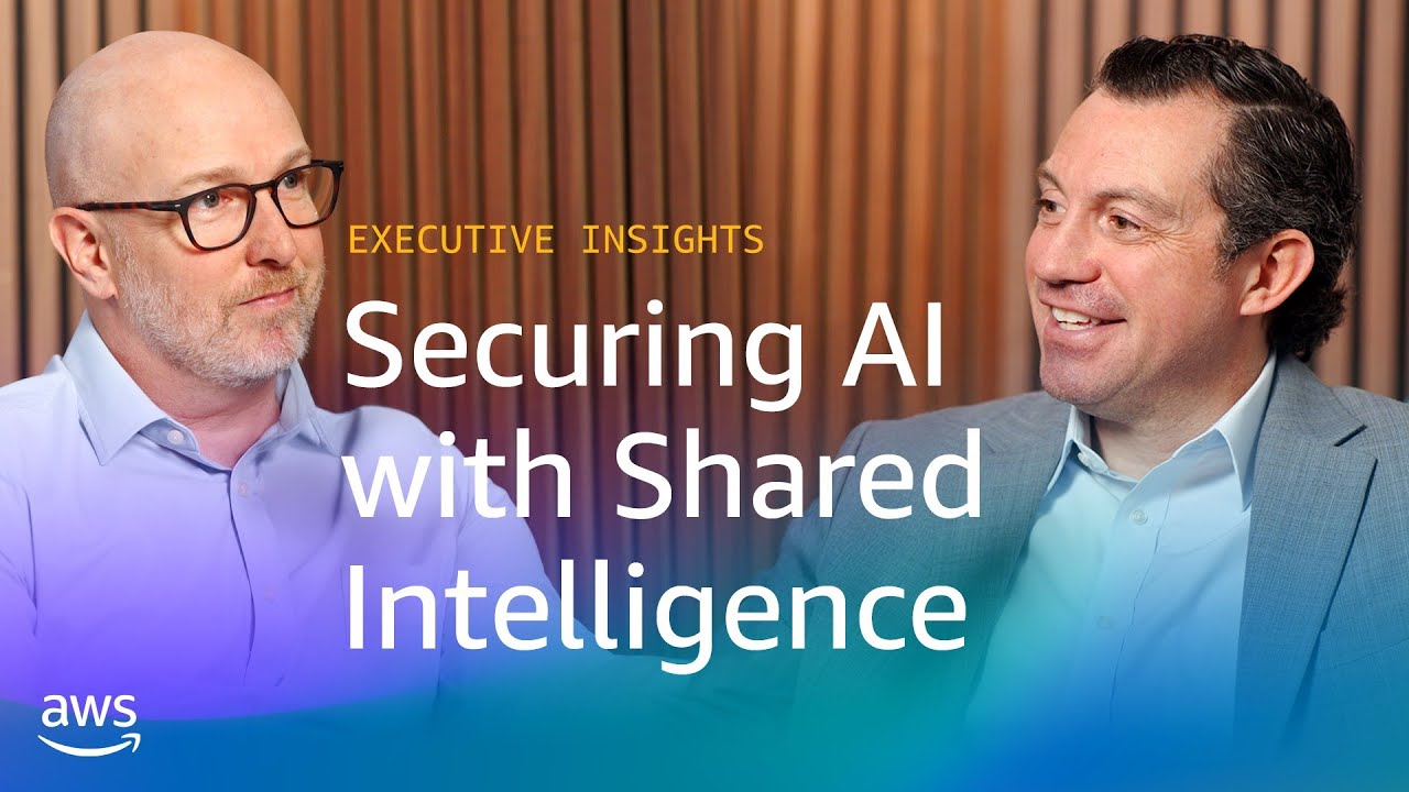 Collective Defense: Securing AI Through Shared Intelligence | Amazon Web Services