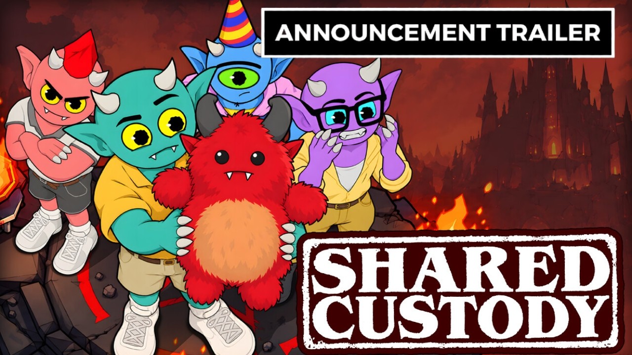 Shared Custody Shared Custody - Official Announcement Trailer
