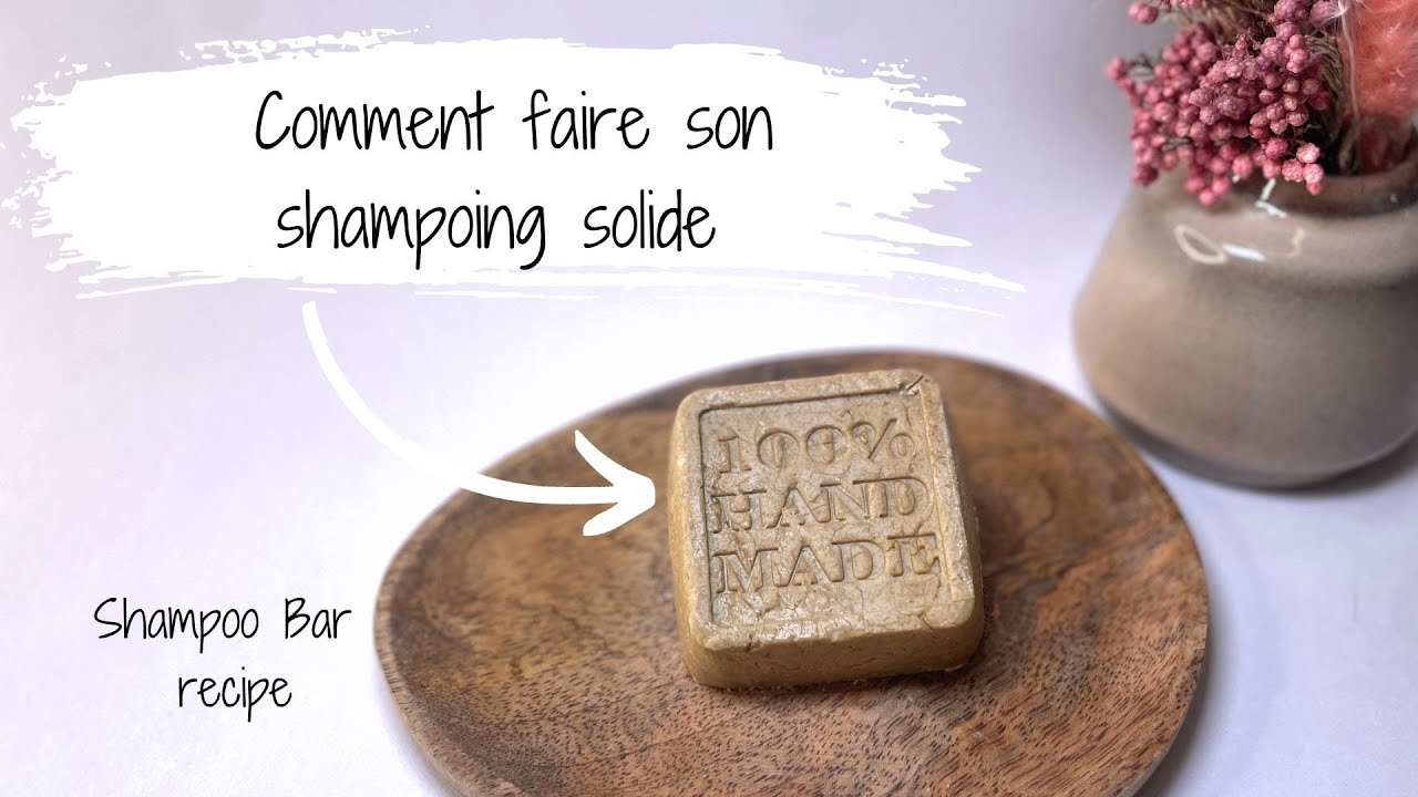 Рецепт твердого шампуня 🥣 CécileBeautyLabDIY