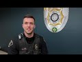 When a suspect takes off running, officers get creative