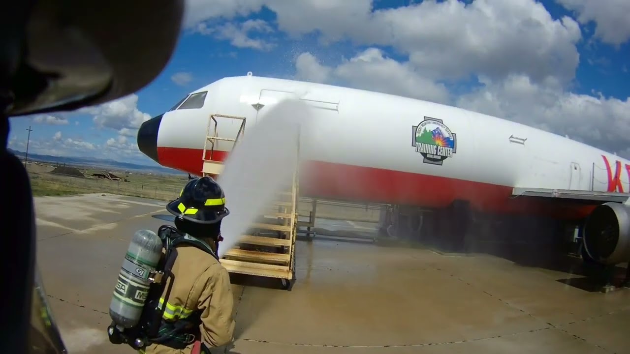 Aircraft Rescue & Firefighting Unit (ARFF) Training Video