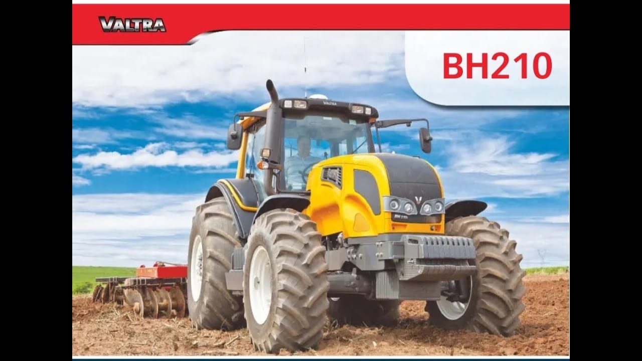 TRATOR VALTRA   BH 210  - ANO 2014