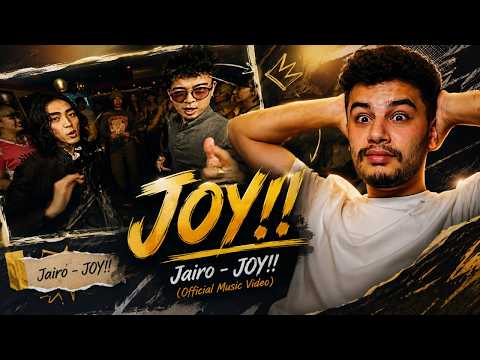 MORDOS | MY REACTION FOR Jairo - JOY!! 【Official Music Video】#beatbox #reaction #bbx