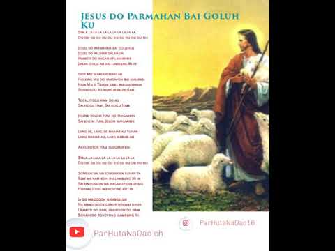 Jesus do Parmahan lirik, Simalungun