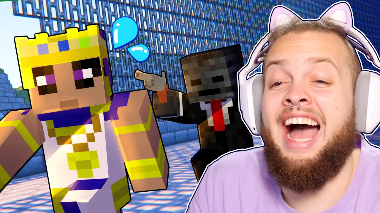 GROX CANNOT SAY THAT 😭 (I Escaped Villager City Prison FULL REACTION)