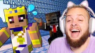 GROX CANNOT SAY THAT 😭 (I Escaped Villager City Prison FULL REACTION)