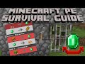 How To Get Cheap Trades And Cure Zombie Villagers: The Minecraft Pocket Edition Survival Guide Ep 42