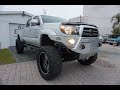 This Lifted and TRD Supercharged Toyota Tacoma 4x4 Pickup Truck is Insane On or Off the Road