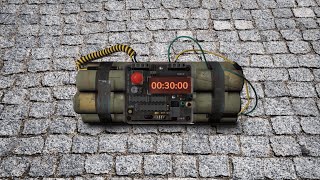 30 Minute Timer Bomb 💣 with Loud Giant Bomb Explosion 💥 | YT Timer ✅