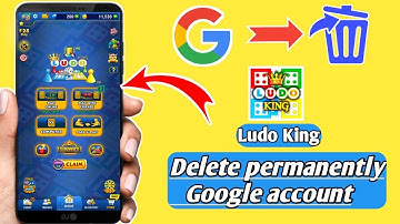 How to do permanently delete Google account in ludo king | LUDO KING
