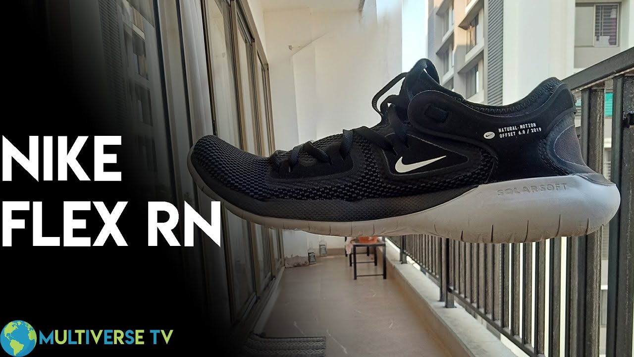 Nike Flex Rn 2019 Running Shoes | Unboxing | Review | - Youtube