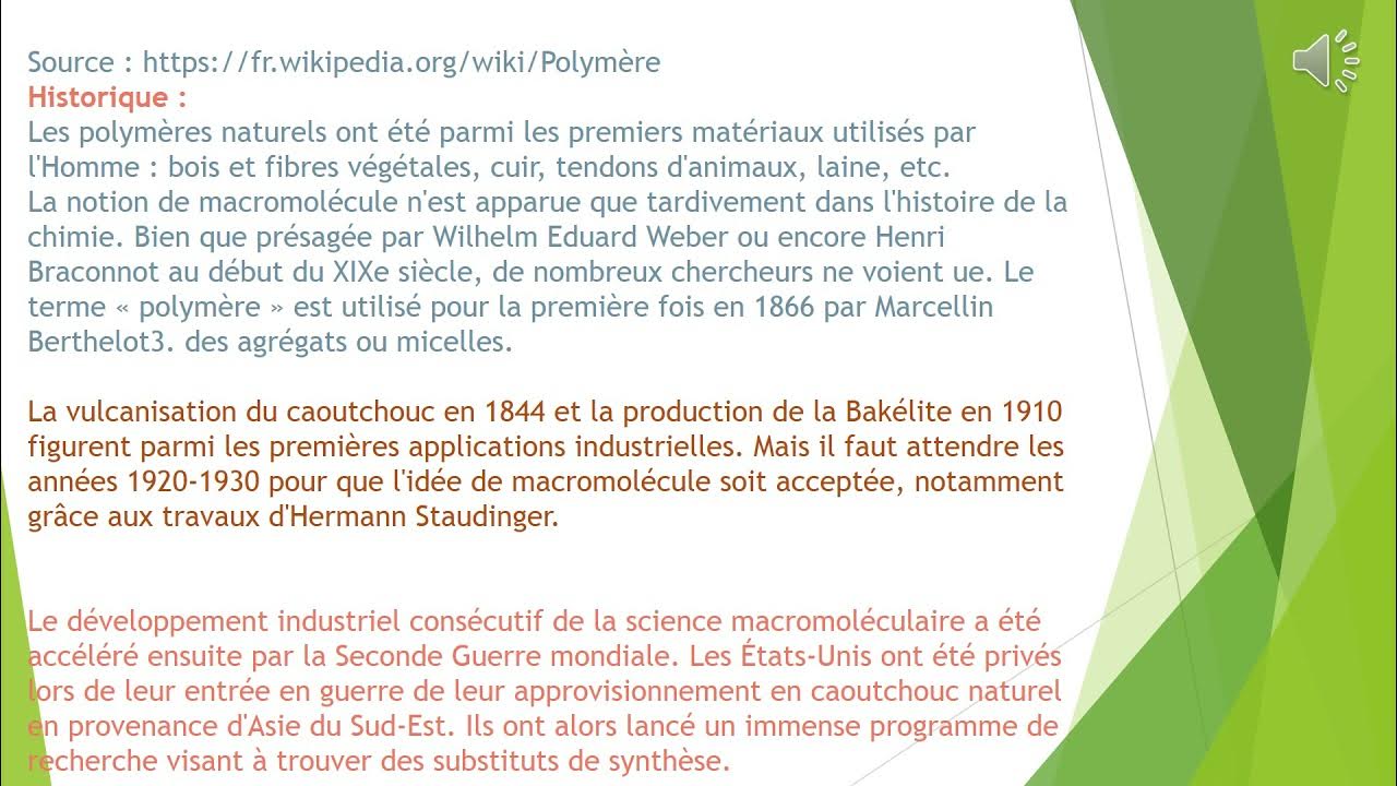 Les Polymères YouTube