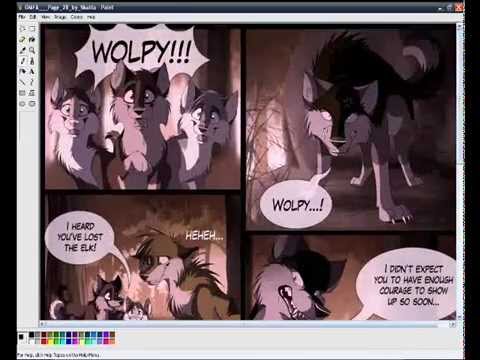 Making of OMFA slideshow Part 5 (adding page 28)