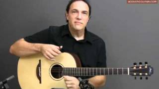 Acoustic Guitar Review - Lowden Pierre Bensusan Signature Model Review chords