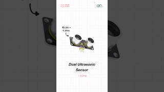 Dual Ultrasonic Sensor with ESP32