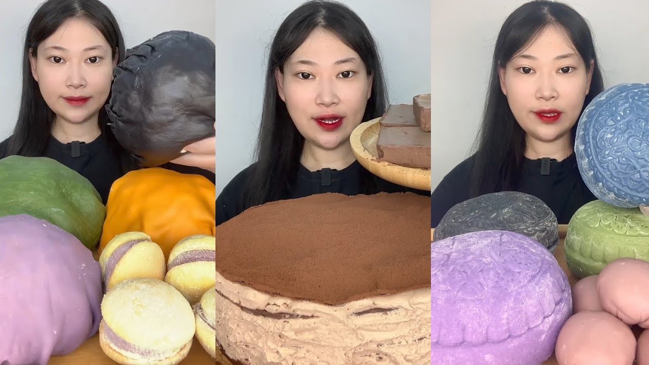 Mukbang Challenge Chocolate cake 🍰 Dessert 🍪 & 🍰🎂 cake  mochi tiramisu #asmr #dessert #cake #cream 