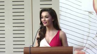 Amy Jackson Talks About Theri Press Meet Toc