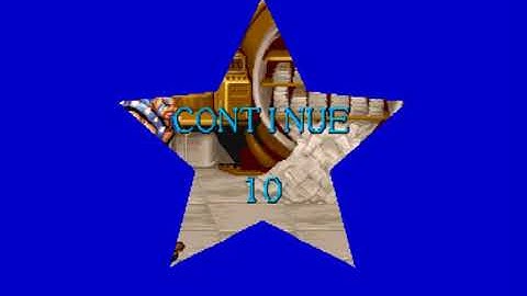 Captain Commando Game Over