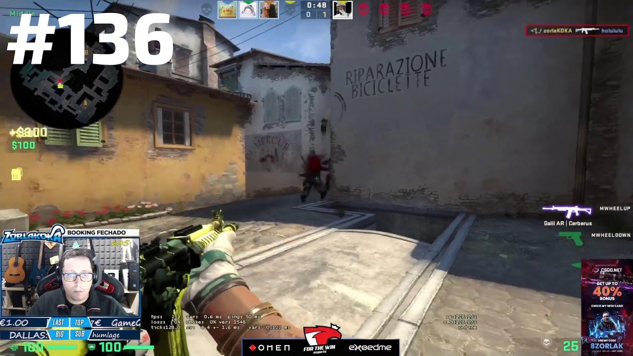 ZorlaK | MELHORES MOMENTOS #136