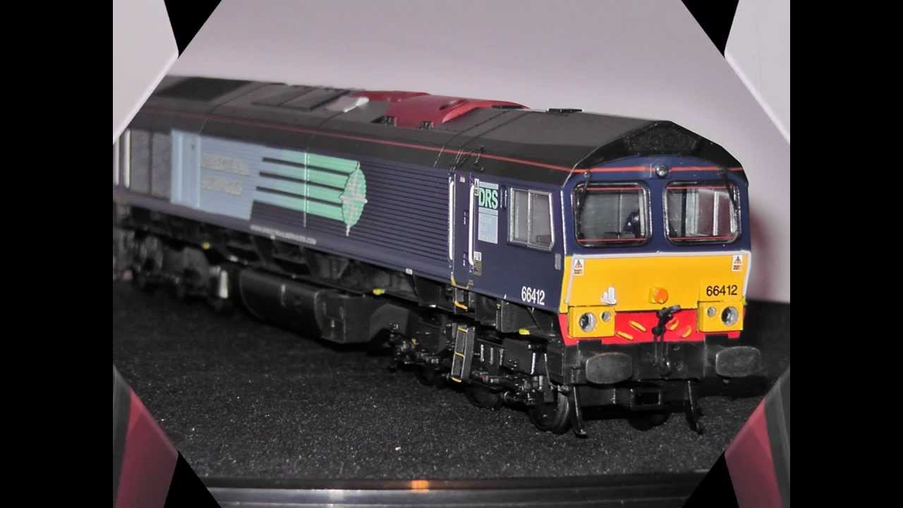 Bachmann 32-976DC Class 66/9 Diesel Locomotive DRS 66412